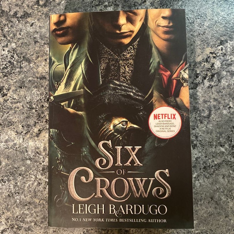 Six of Crows UK Edition / India 