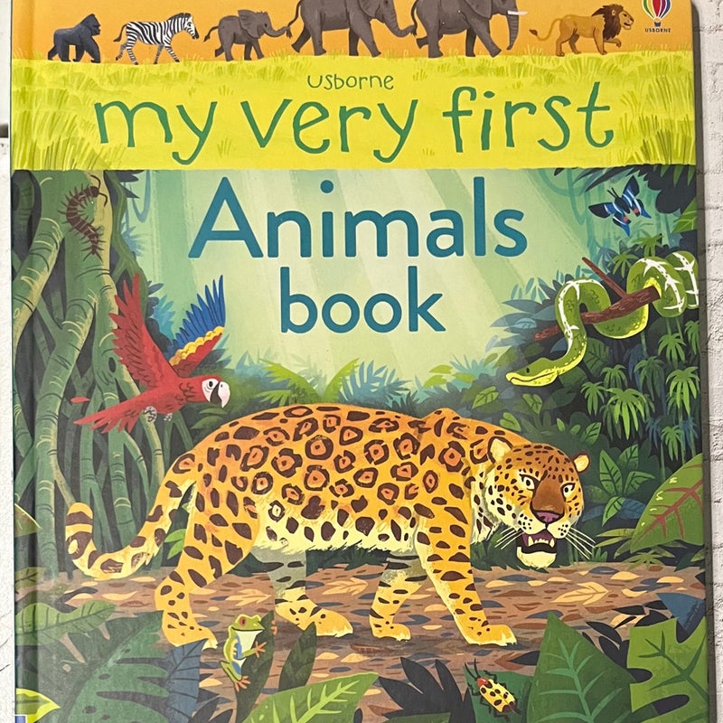 My Very First Animals Book IR