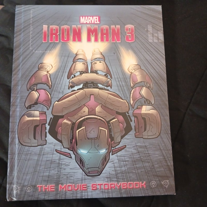 Iron Man 3 Movie Storybook