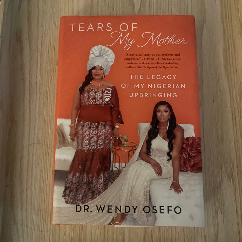 Tears of My Mother