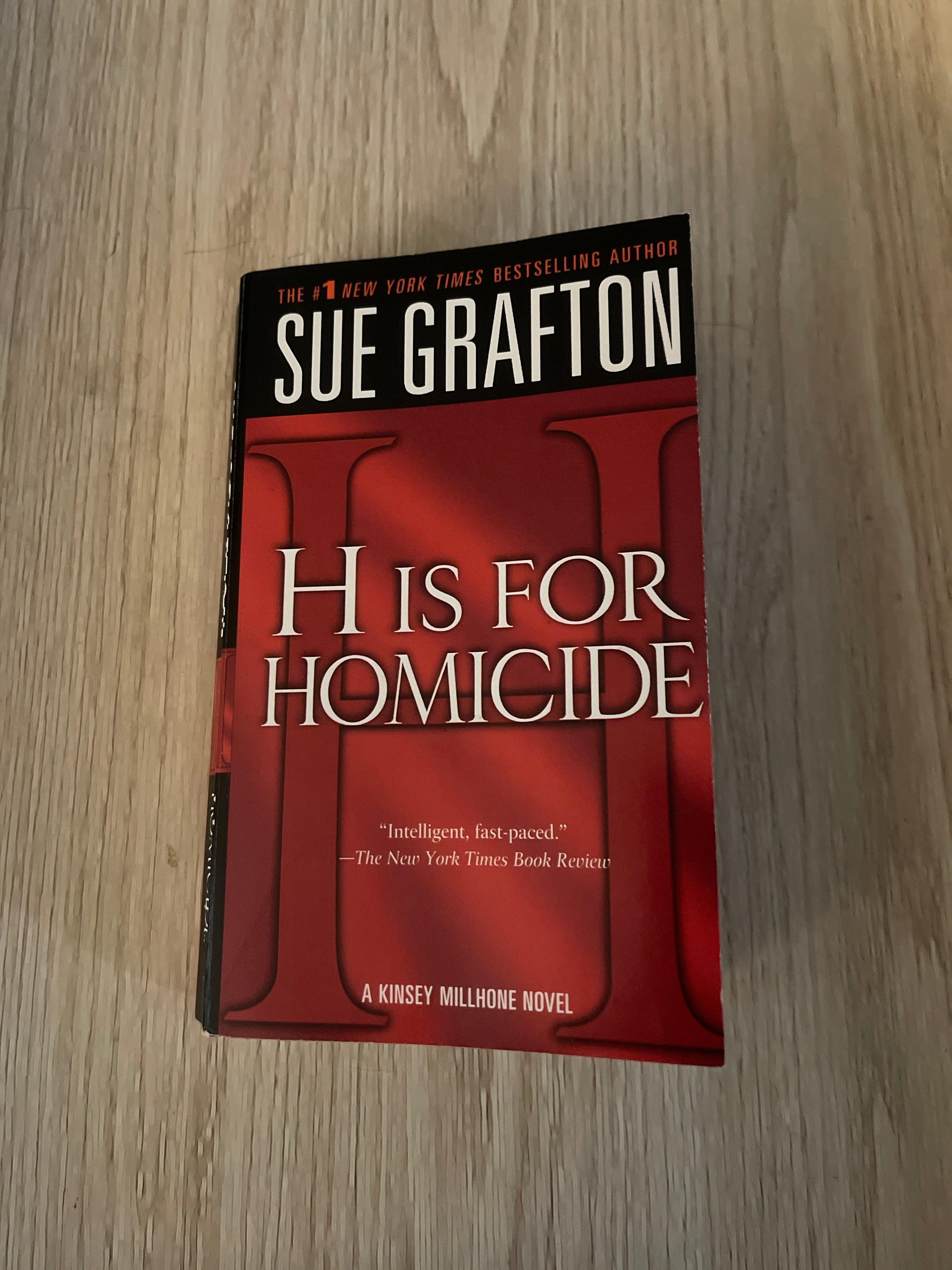 H Is for Homicide