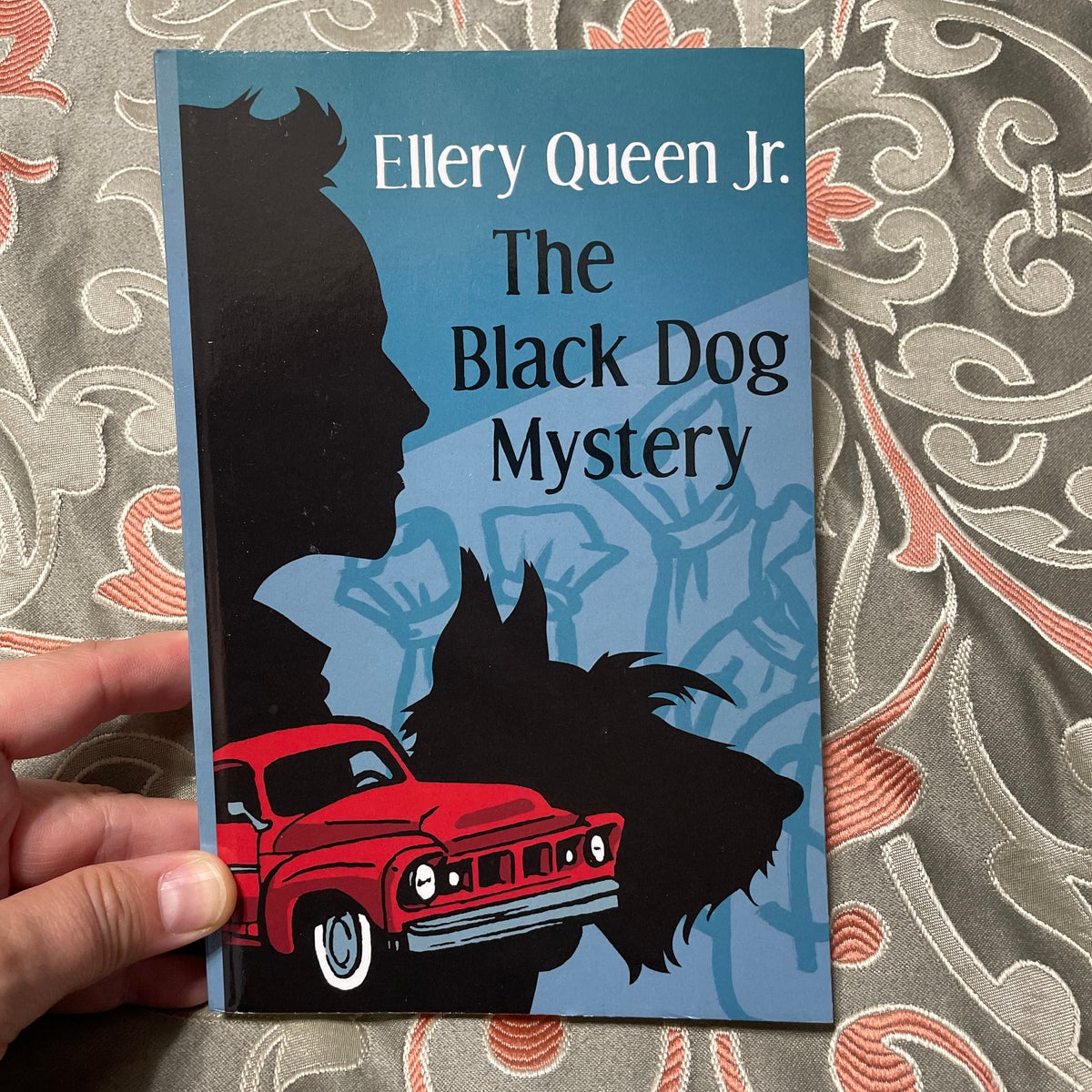 The Black Dog Mystery by Ellery Queen