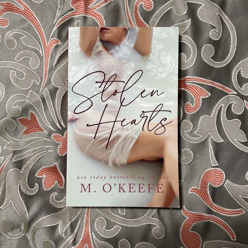 *SIGNED COPY* Stolen Hearts