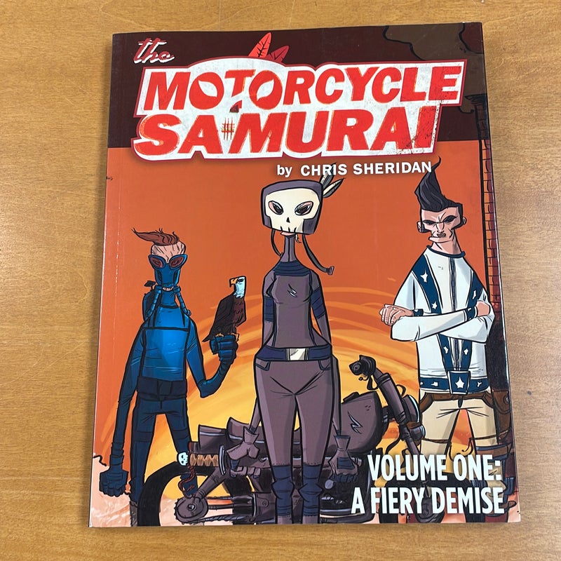 Motorcycle Samurai