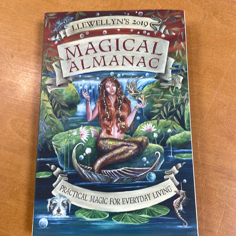 Llewellyn's 2019 Magical Almanac by Charlie Rainbow Wolf, Diana Rajchel ...