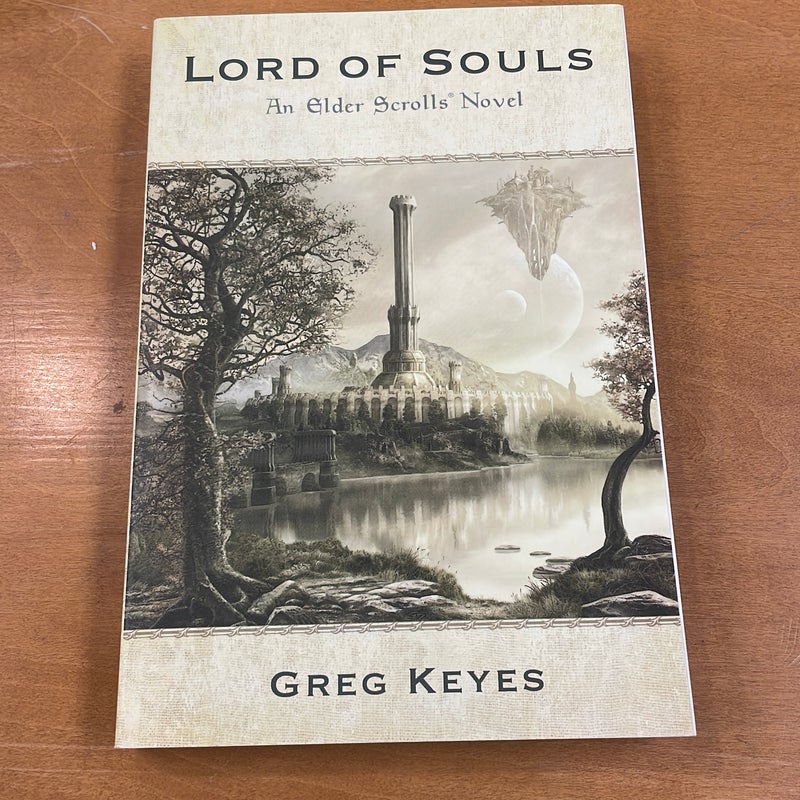 Lord of Souls: an Elder Scrolls Novel