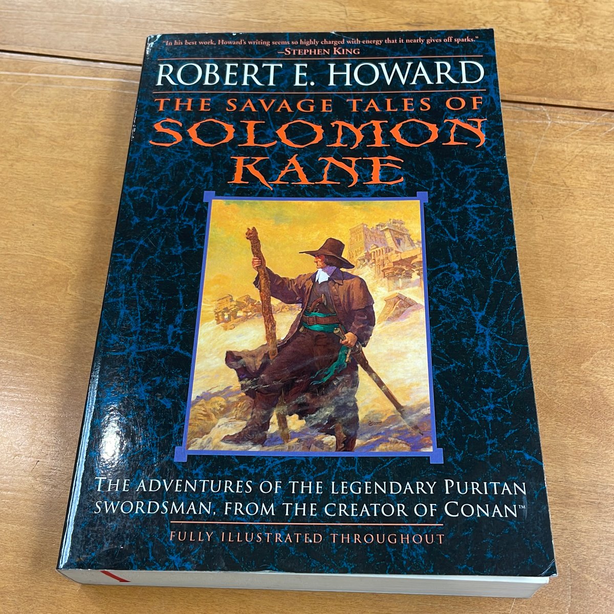 The Savage Tales of Solomon Kane by Robert E. Howard