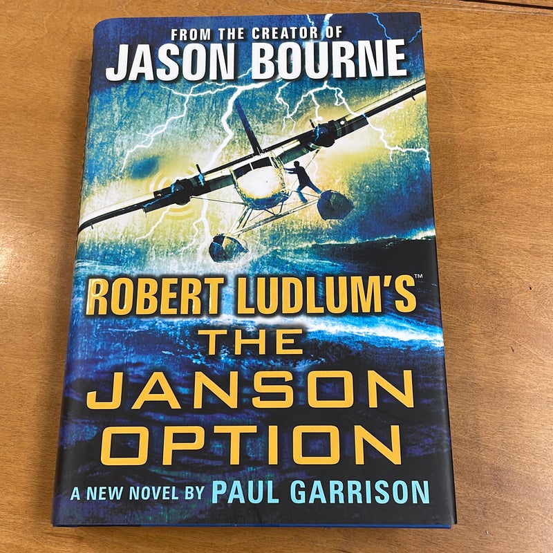 Robert Ludlums TM the Janson Option