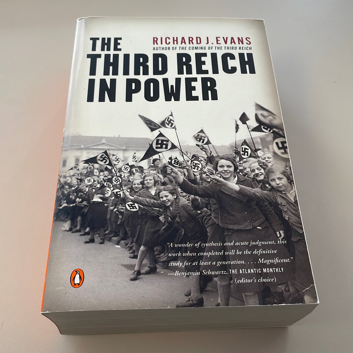 The Third Reich in Power by Richard J. Evans