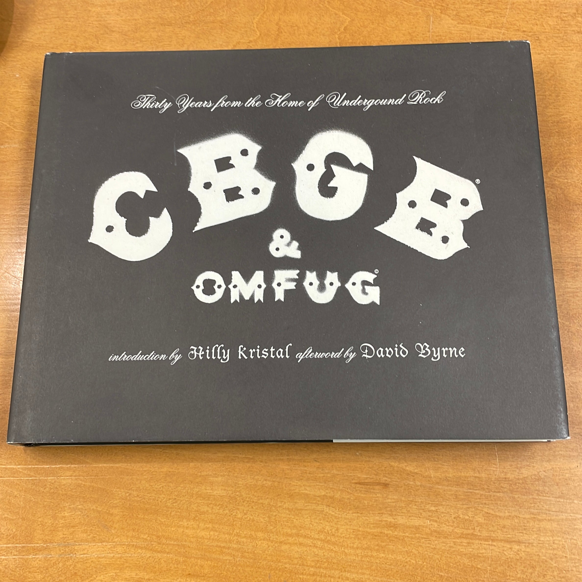 Cbgb and Omfug