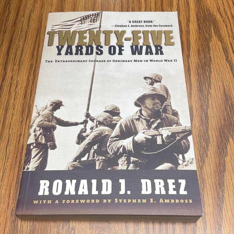 Twenty-Five Yards of War