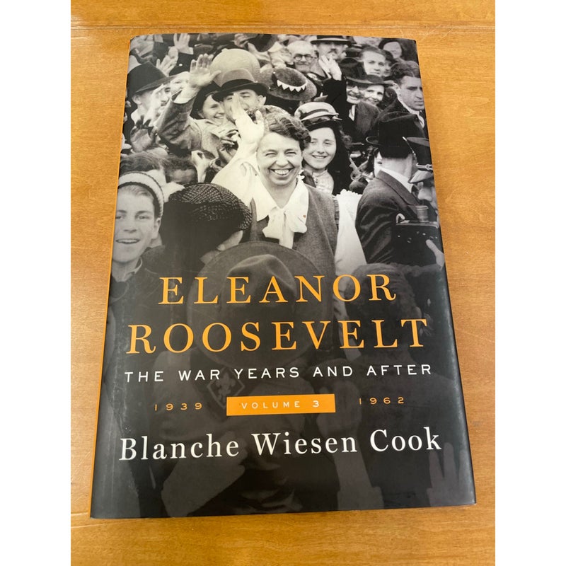 Eleanor Roosevelt, Volume 3