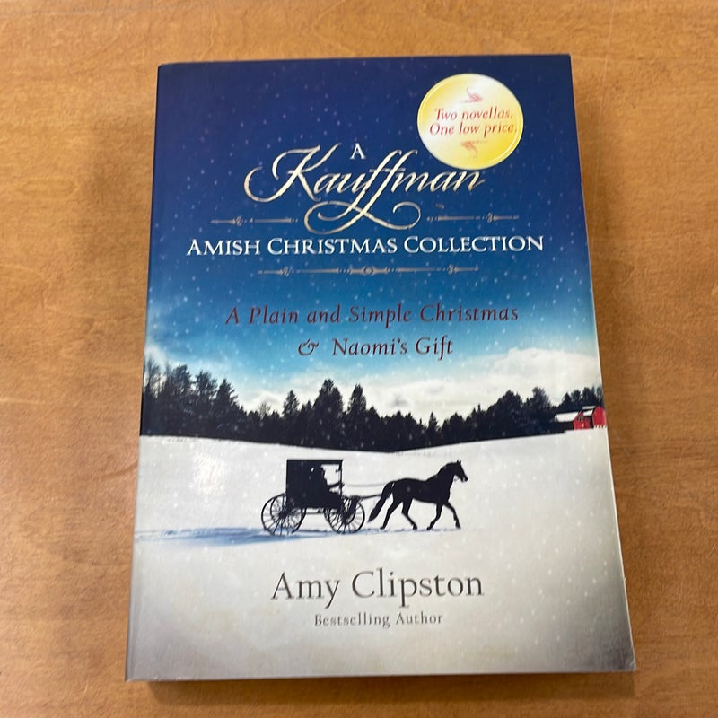 A Kauffman Amish Christmas Collection