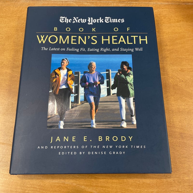 The New York Times Book of Women's Health