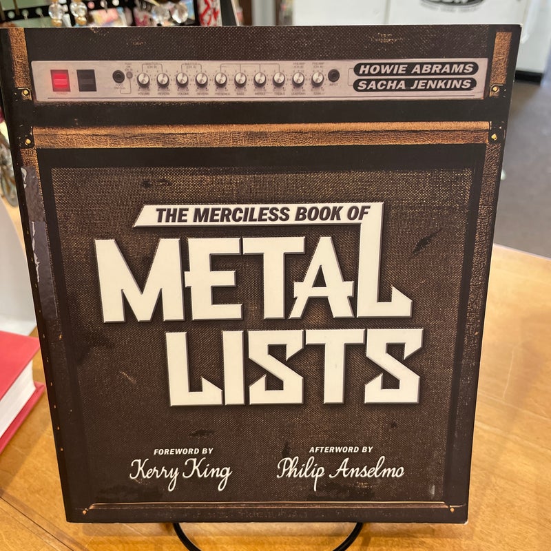 The Merciless Book of Metal Lists