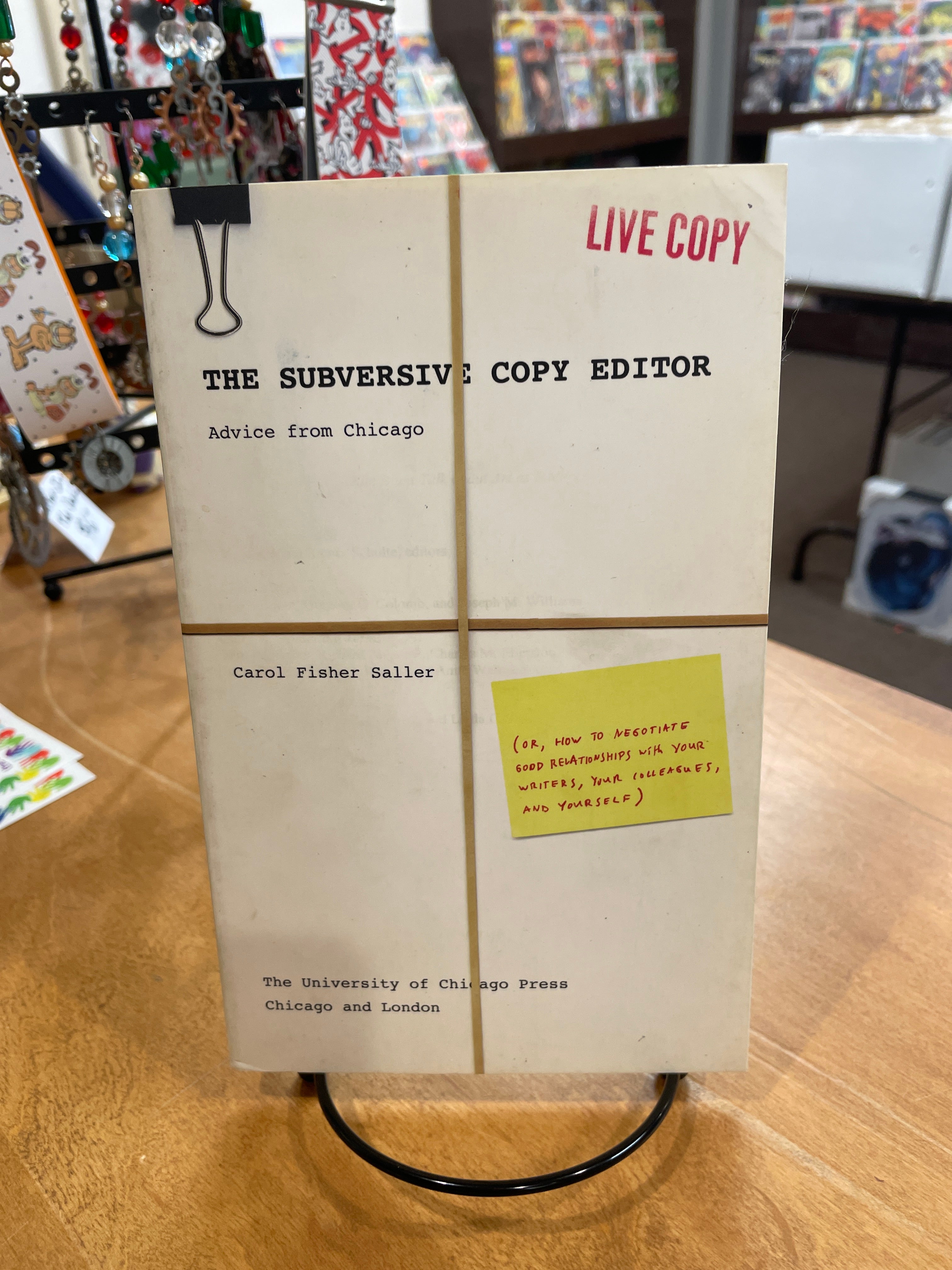 The Subversive Copy Editor