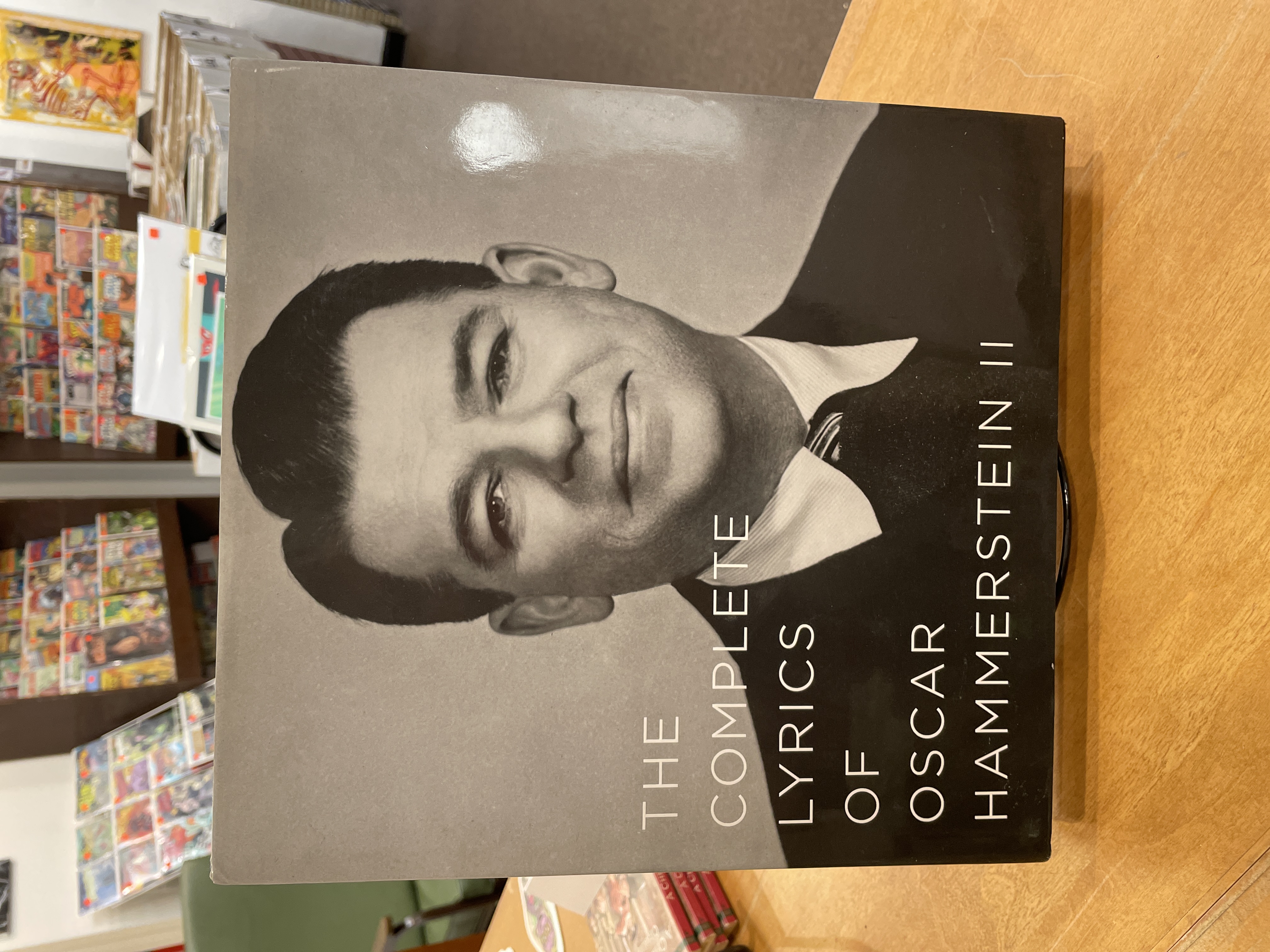 The Complete Lyrics of Oscar Hammerstein II by Oscar Hammerstein, Alice ...