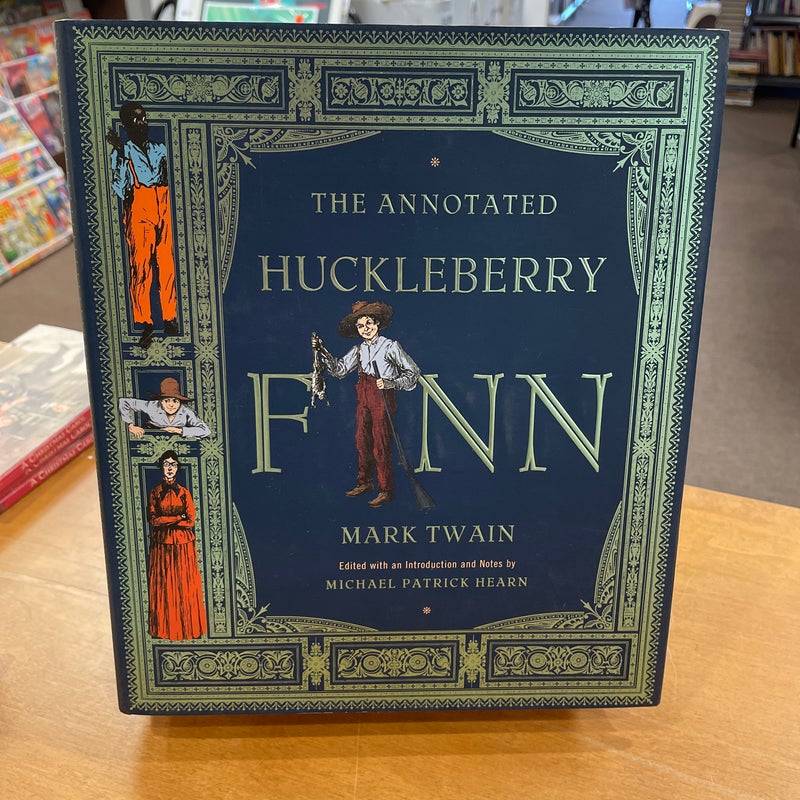 The Annotated Huckleberry Finn