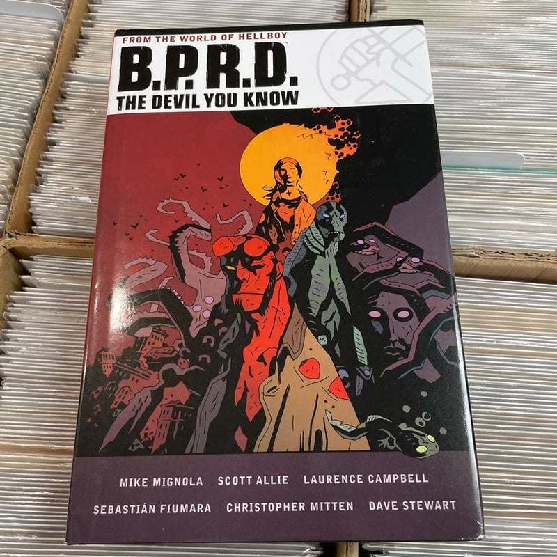 B. P. R. D. the Devil You Know Omnibus