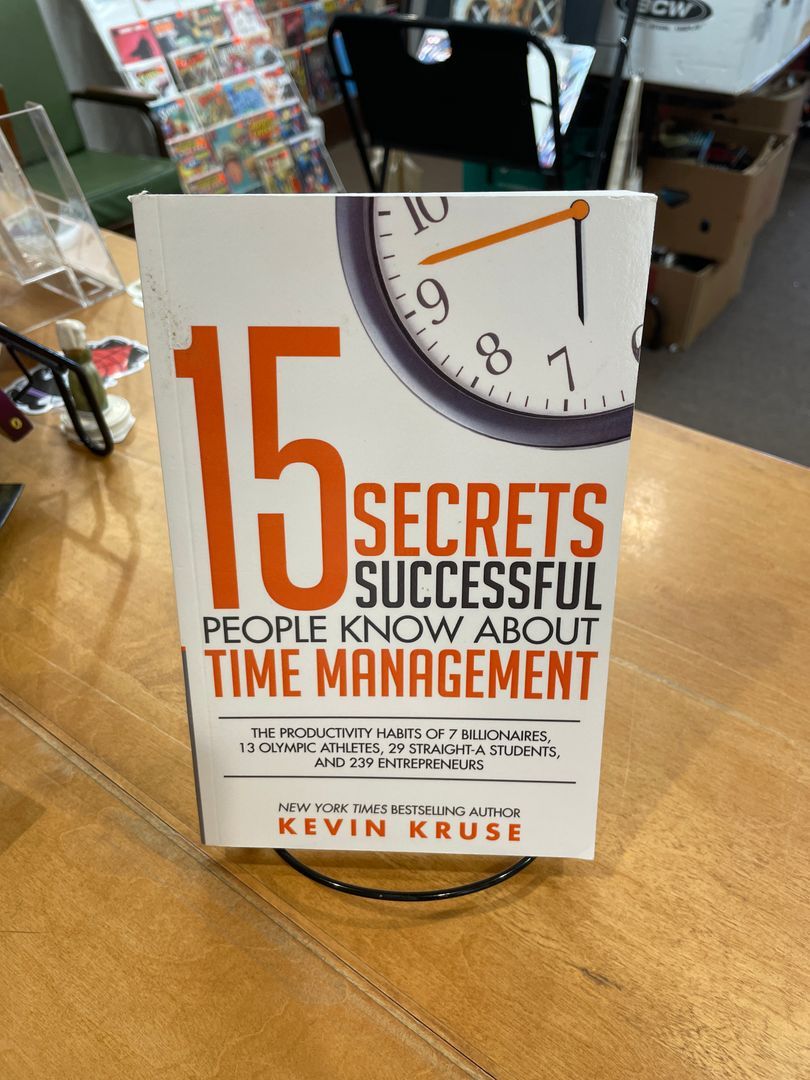 15 Secrets Successful People Know about Time Management