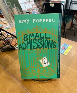Small Admissions *Signed by Author*