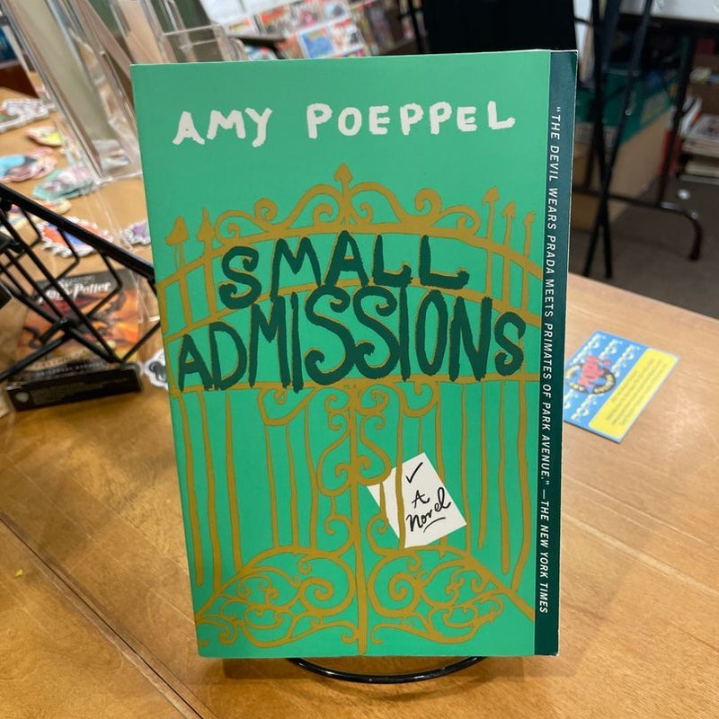 Small Admissions *Signed by Author*
