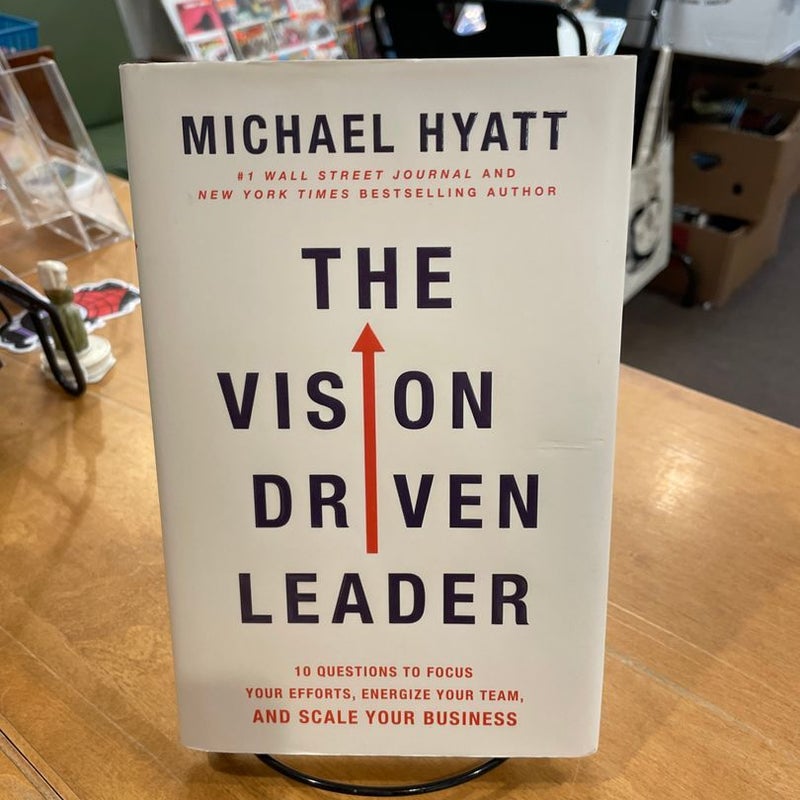 The Vision-Driven Leader *signed*