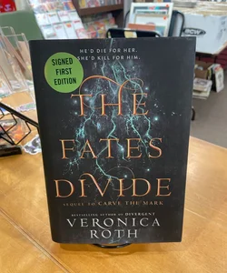 The Fates Divide *Signed 1st Edition*