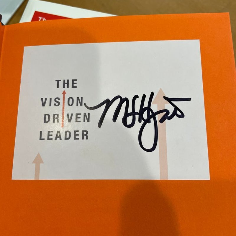 The Vision-Driven Leader *signed*