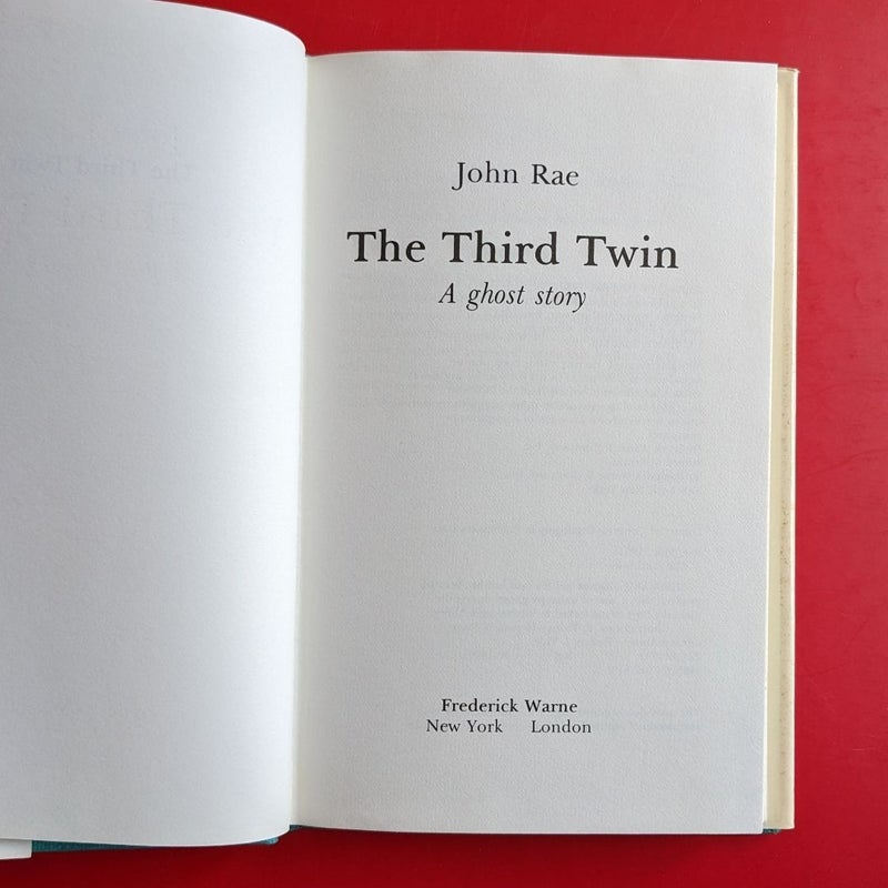The Third Twin (Publisher Card Included)