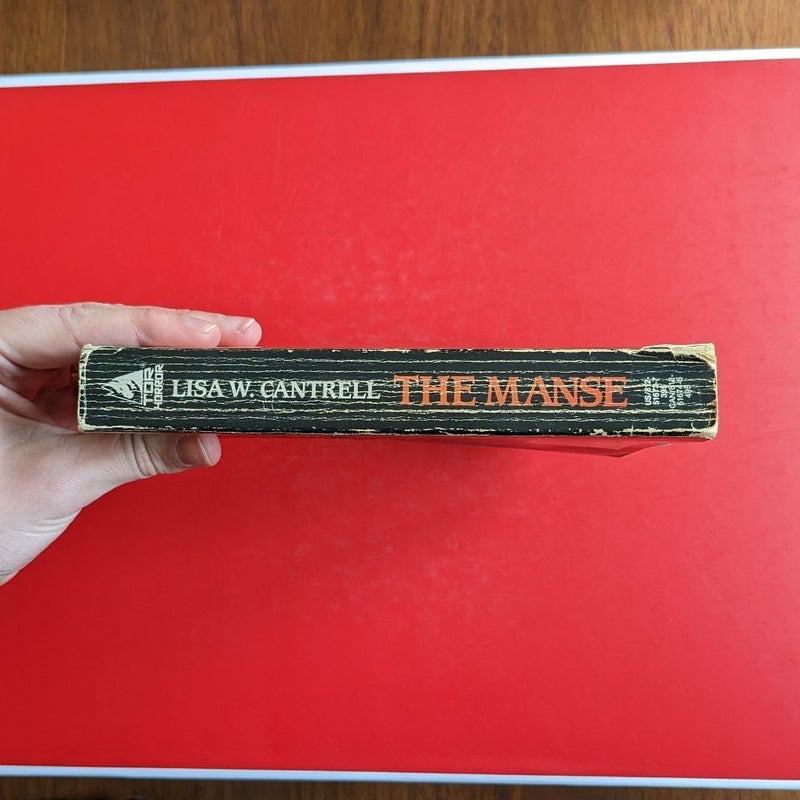 The Manse (Paperbacks from Hell, pg. 164)