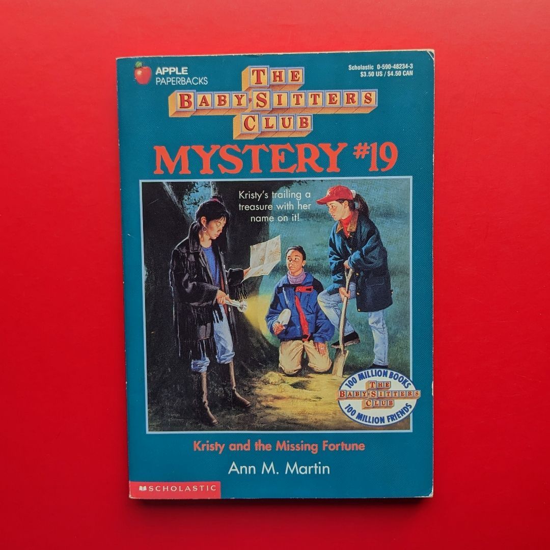 Kristy and the Missing Fortune