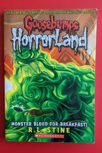 Monster Blood for Breakfast!