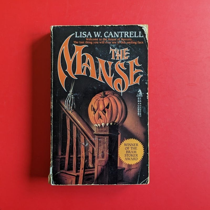 The Manse (Paperbacks from Hell, pg. 164)