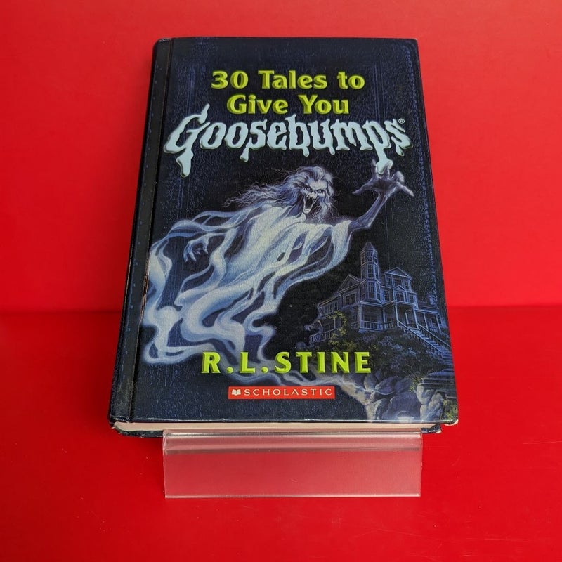 30 Tales to Give You Goosebumps