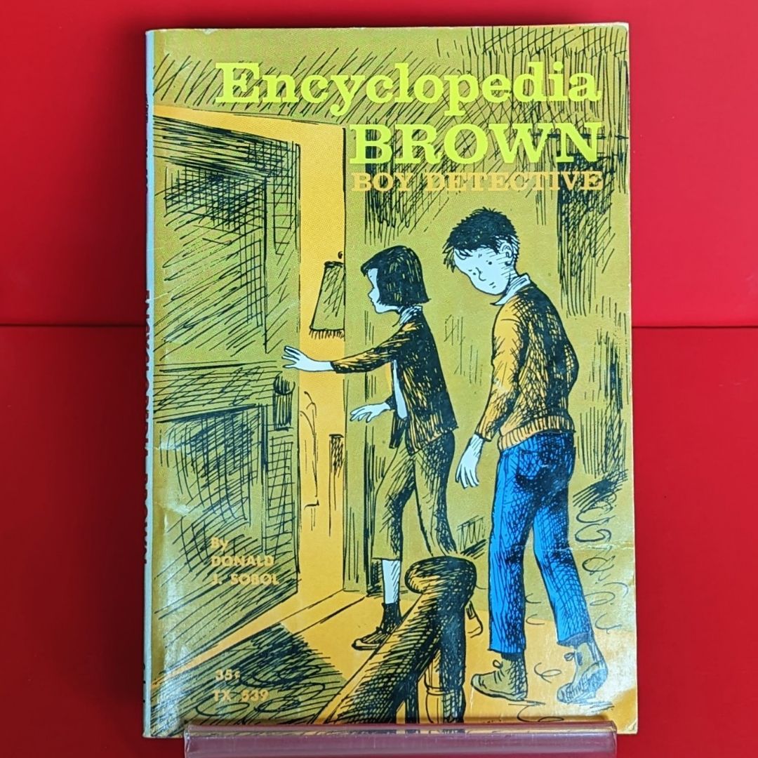 Encyclopedia Brown, Boy Detective