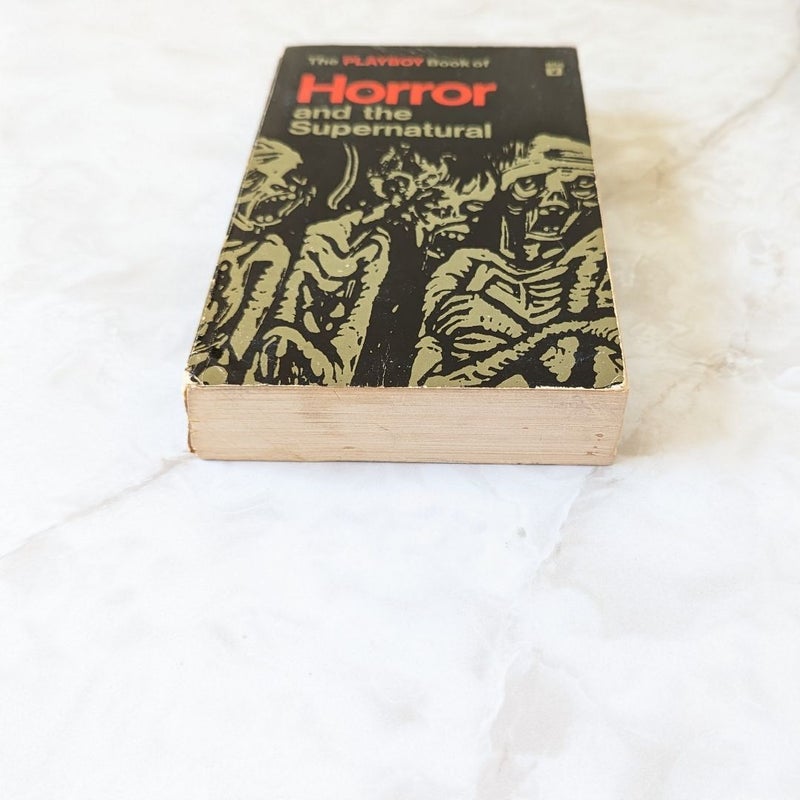 The Playboy Book of Horror and the Supernatural