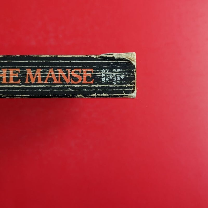 The Manse (Paperbacks from Hell, pg. 164)