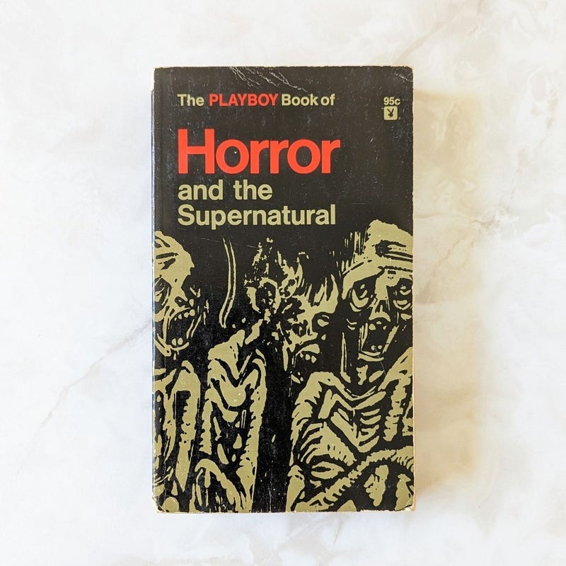 The Playboy Book of Horror and the Supernatural