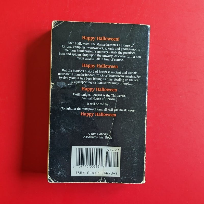 The Manse (Paperbacks from Hell, pg. 164)