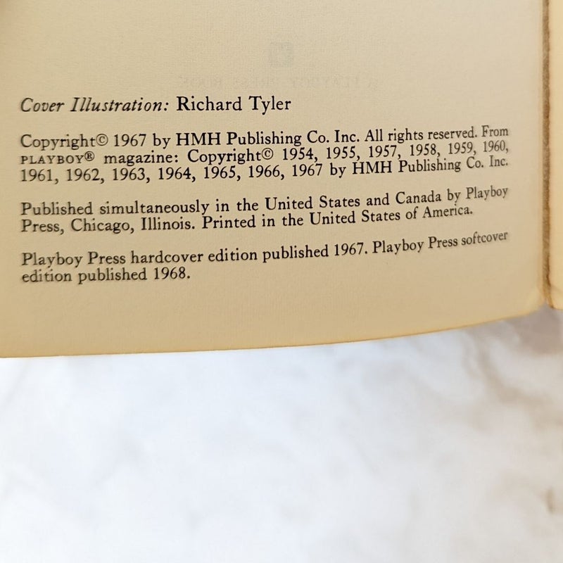 The Playboy Book of Horror and the Supernatural