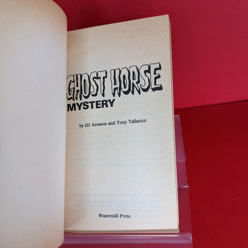 Ghost Horse Mystery 