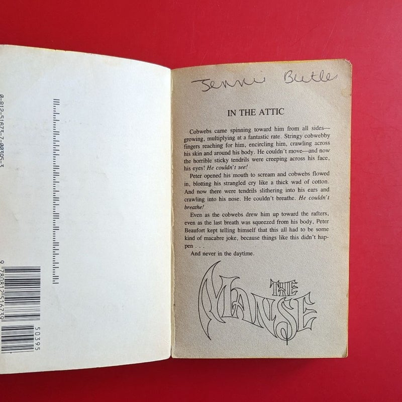 The Manse (Paperbacks from Hell, pg. 164)