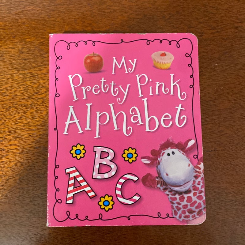 My Pretty Pink Alphabet 