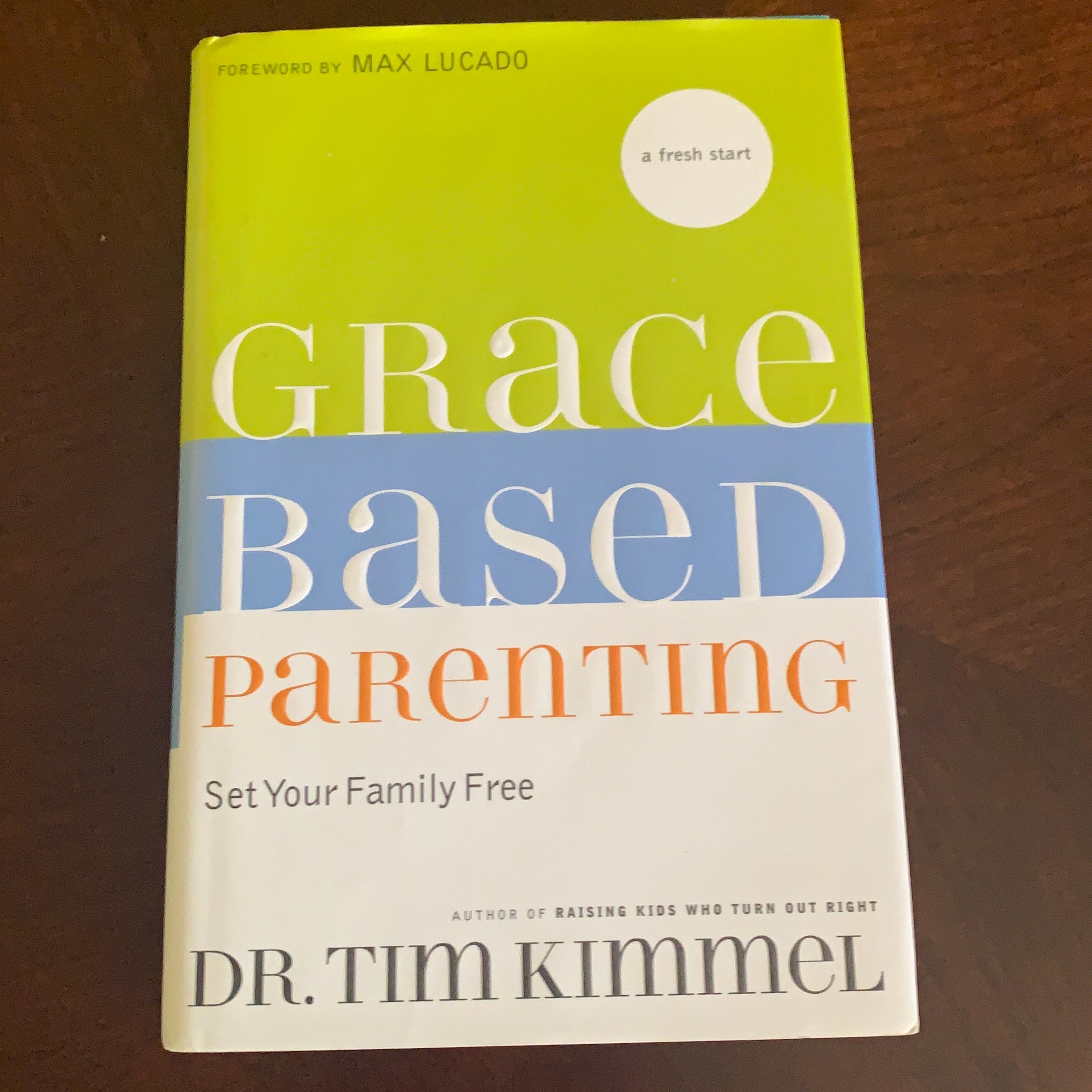 Grace-Based Parenting