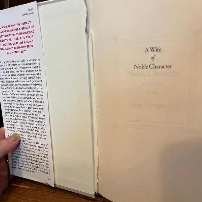 A Wife of Noble Character