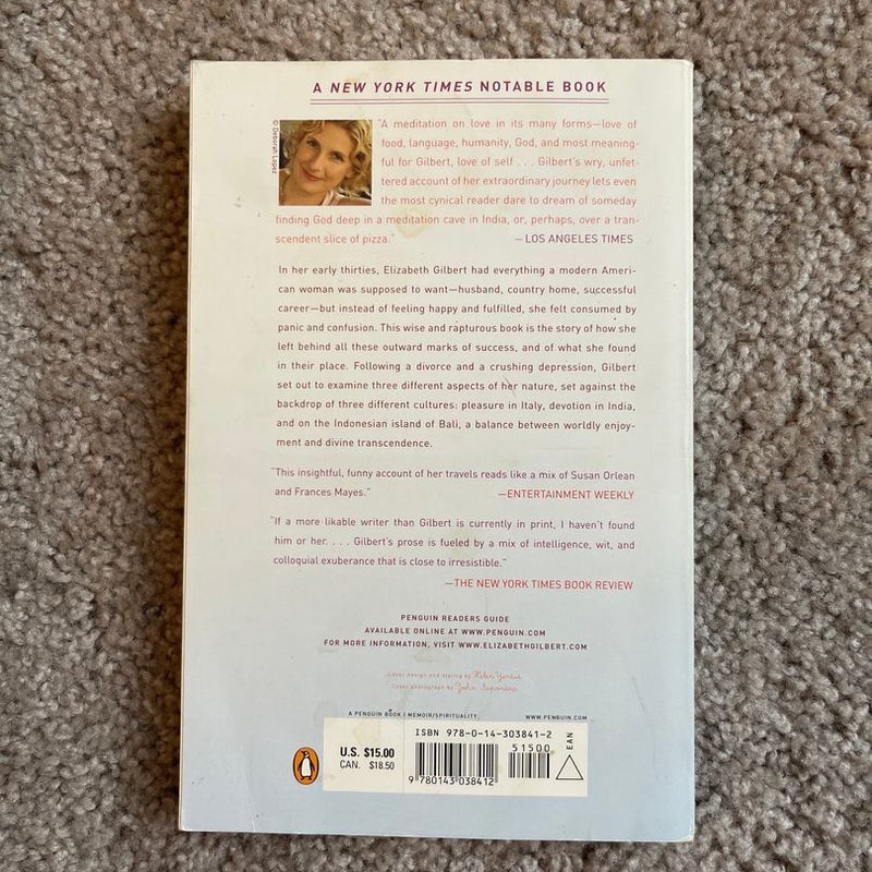 Eat Pray Love 10th-Anniversary Edition