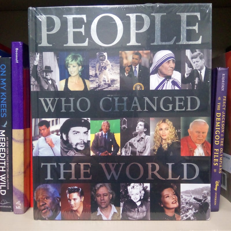 People Who Changed the World by | Pangobooks
