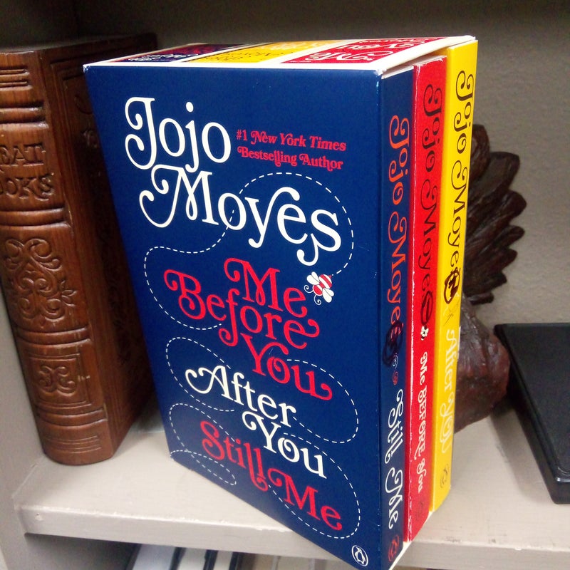 Me Before You, after You, and Still Me 3-Book Boxed Set