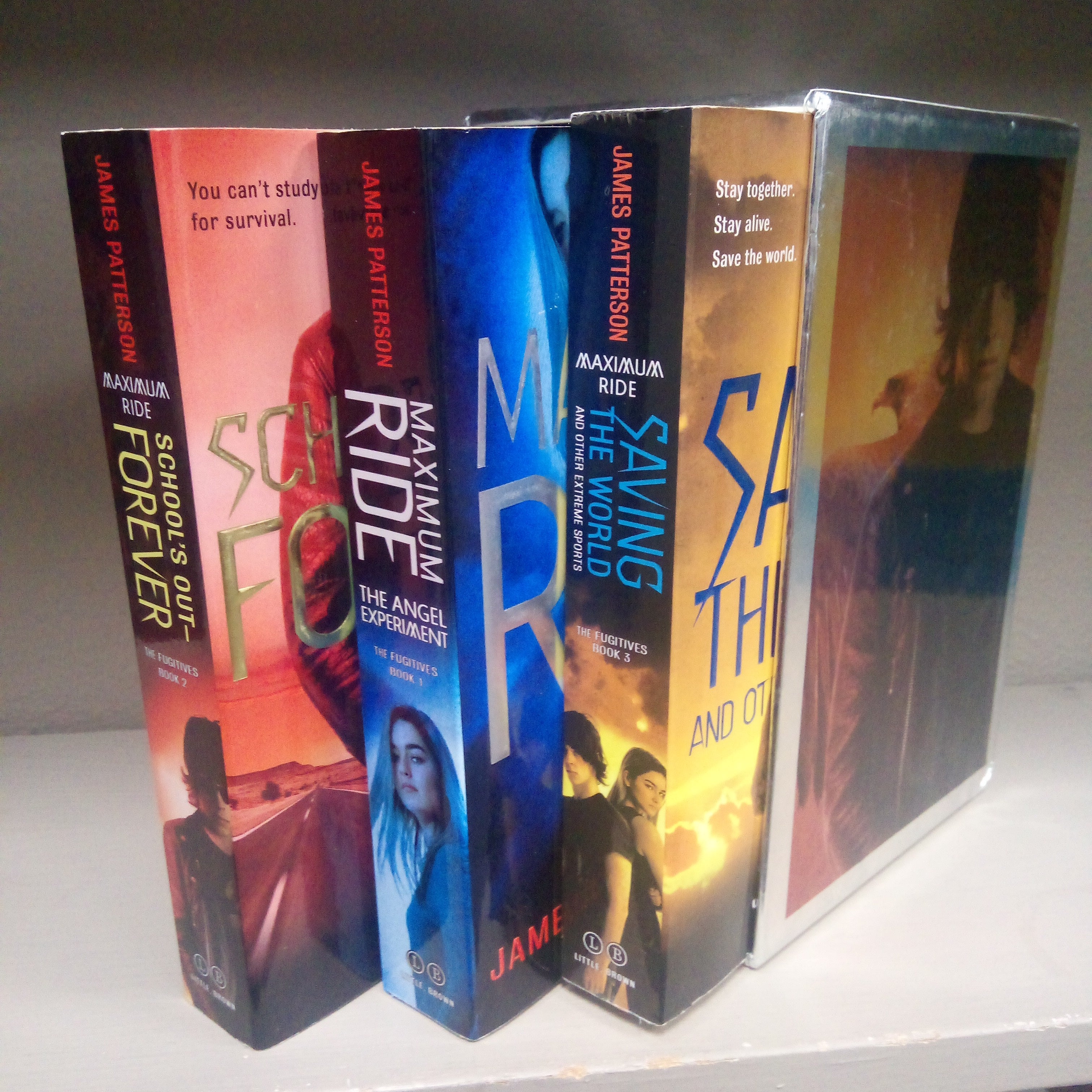 Maximum Ride Boxed Set #1